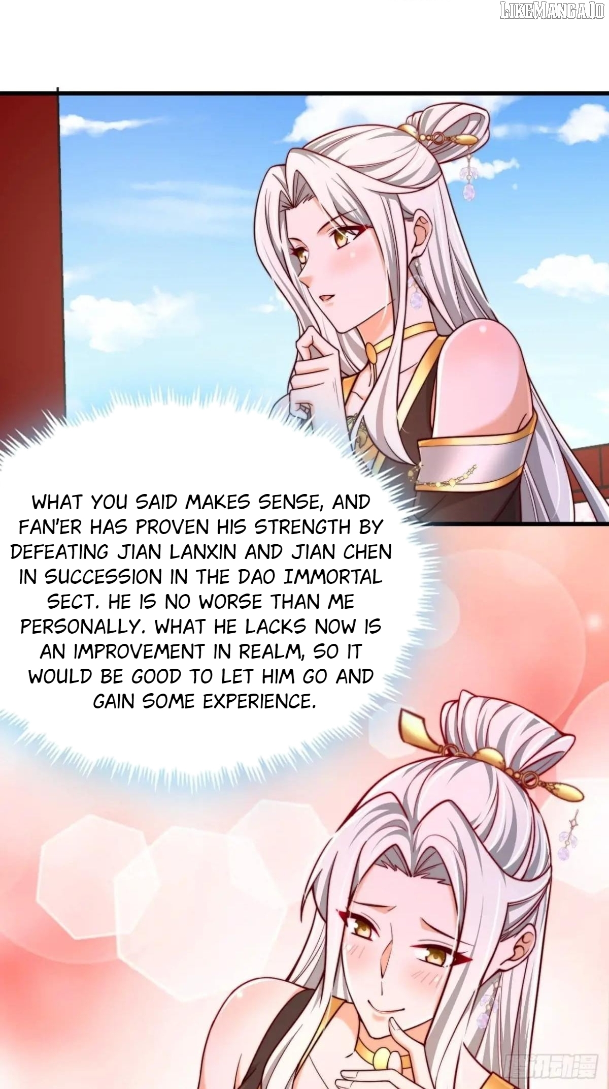 After Confessing To The Beautiful Ancestor, Am I Invincible? Chapter 75 - page 6